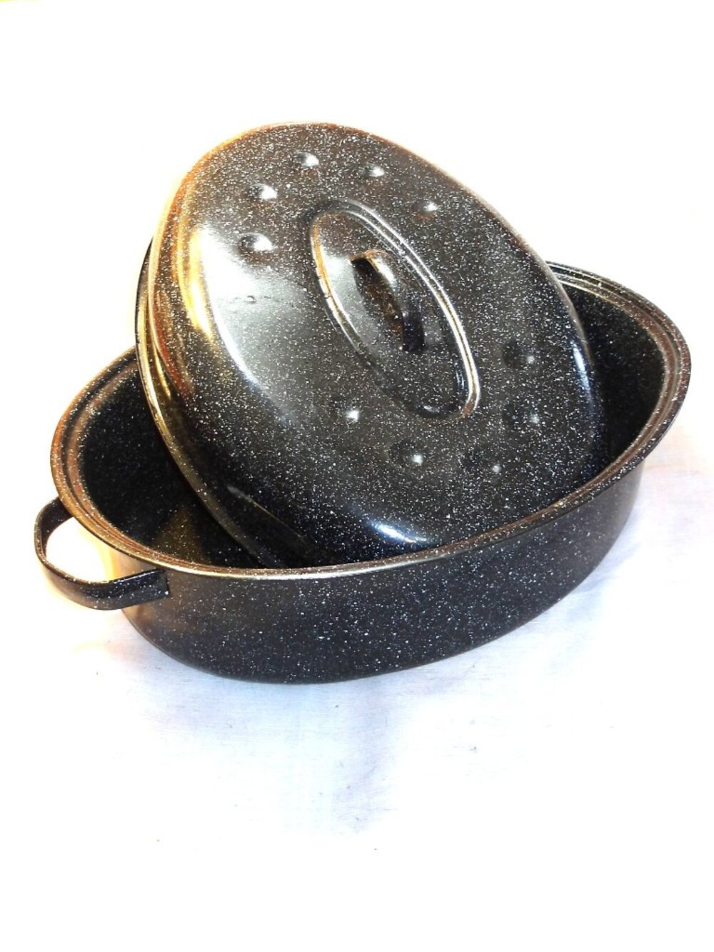 Vintage but Pristine *** Huge ROASTER ***